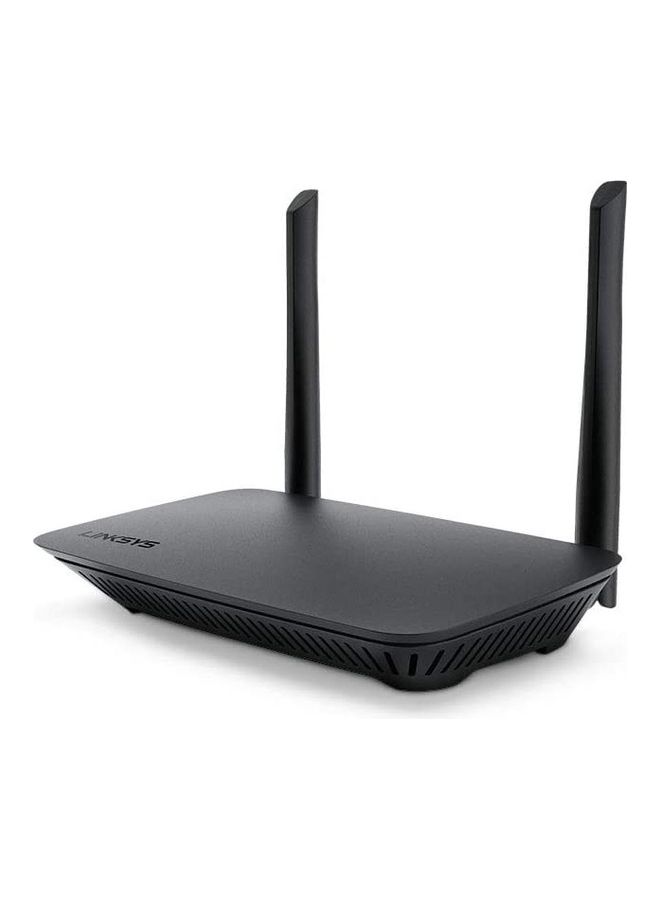 LINKSYS E5400 Wifi 5 Router Dual-Band (Fast Wireless Router, Ac1200, 4 Ethernet Ports) Black - Image 2