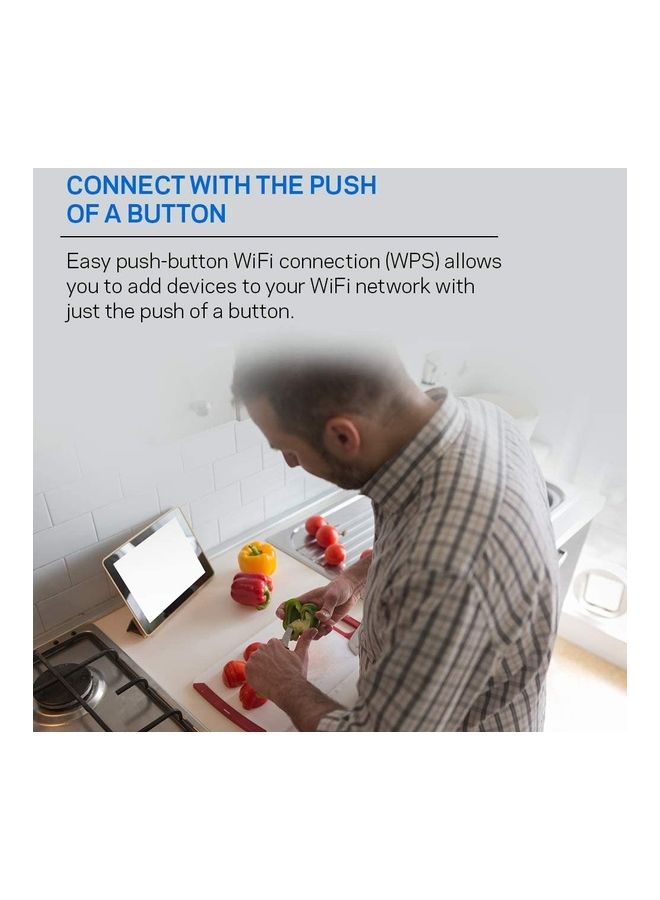 LINKSYS E5400 Wifi 5 Router Dual-Band (Fast Wireless Router, Ac1200, 4 Ethernet Ports) Black - Image 5