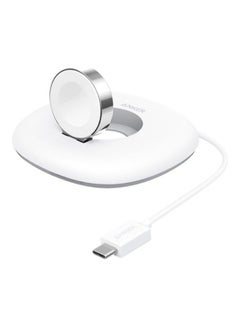 Magnetic Charging Dock For Apple Watch White