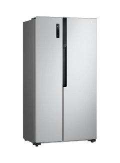 LG Side By Side Inverter Motor Refrigerator 519 Litres 18 Cubic Feet Total No Frost Touch Control Multi Air Flow LED Lighting GCFB507PQAM Stainless  - Image 2