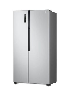 LG Side By Side Inverter Motor Refrigerator 519 Litres 18 Cubic Feet Total No Frost Touch Control Multi Air Flow LED Lighting GCFB507PQAM Stainless  - Image 3