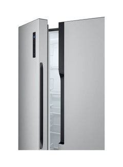 LG Side By Side Inverter Motor Refrigerator 519 Litres 18 Cubic Feet Total No Frost Touch Control Multi Air Flow LED Lighting GCFB507PQAM Stainless  - Image 4