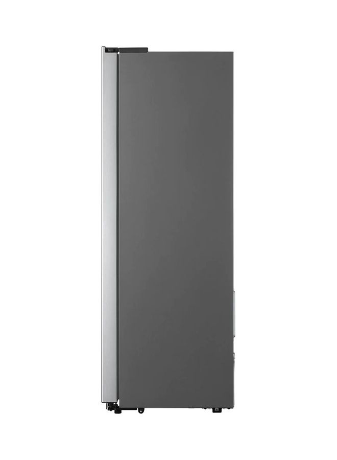 LG - Side By Side Inverter Motor Refrigerator 519 Litres 18 Cubic Feet Total No Frost Touch Control Multi Air Flow LED Lighting GCFB507PQAM Stainless - Image 1