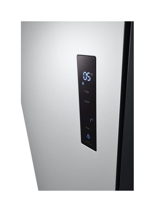 LG - Side By Side Inverter Motor Refrigerator 519 Litres 18 Cubic Feet Total No Frost Touch Control Multi Air Flow LED Lighting GCFB507PQAM Stainless - Image 1