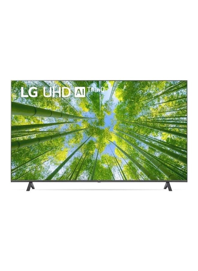 إل جي - تلفزيون إل جي 60 بوصة سمارت 4K UHD LED مع رسيفر داخلي - Image 1