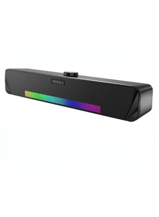 Thinkplus TV computer desktop wired soundbar TS33 speaker USB connection with Bluetooth function TS33-B Black - v1675242439/N49974126A_1