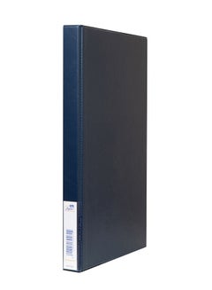 Digital A4 Ring Binder, 2 Ring D Shaped, 4 cm - Navy Blue Blue