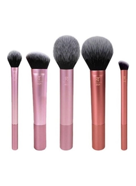 Everyday Makeup Brush Kit Multicolour