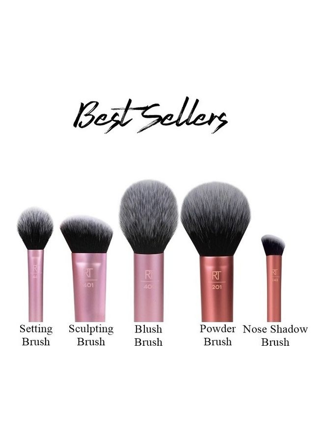REAL TECHNIQUES - Everyday Makeup Brush Kit Multicolour - Image 1