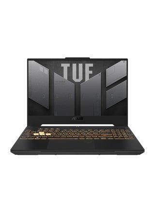شاشة TUF Gaming F15 مقاس 15.6 بوصة وتردد 144 هرتز، ومعالج Core i7-12700H/ذاكرة وصول عشوائي سعة 16 جيجابايت/محرك أقراص SSD سعة 512 جيجابايت/بطاقة رسومات NVIDIA GeForce RTX 3050 سعة 4 جيجابايت/نظام التشغيل Windows 11 Home/ - v1675244915/N53378563A_1