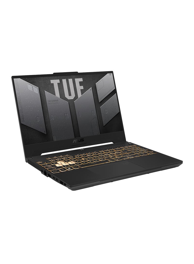 أسوس - شاشة TUF Gaming F15 مقاس 15.6 بوصة وتردد 144 هرتز، ومعالج Core i7-12700H/ذاكرة وصول عشوائي سعة 16 جيجابايت/محرك أقراص SSD سعة 512 جيجابايت/بطاقة رسومات NVIDIA GeForce RTX 3050 سعة 4 جيجابايت/نظام التشغيل Windows 11 Home/ - Image 1