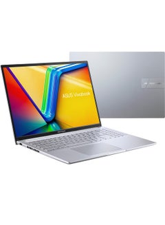 أسوس كمبيوتر محمول X1605ZA-MB053W بشاشة WUXGA مقاس 16 بوصة ومعالج Core i5-1235U / ذاكرة وصول عشوائي سعتها 8 جيجابايت / قرص SSD سعة 512 جيجابايت / نظام التشغيل Windows 11 /  - Image 2