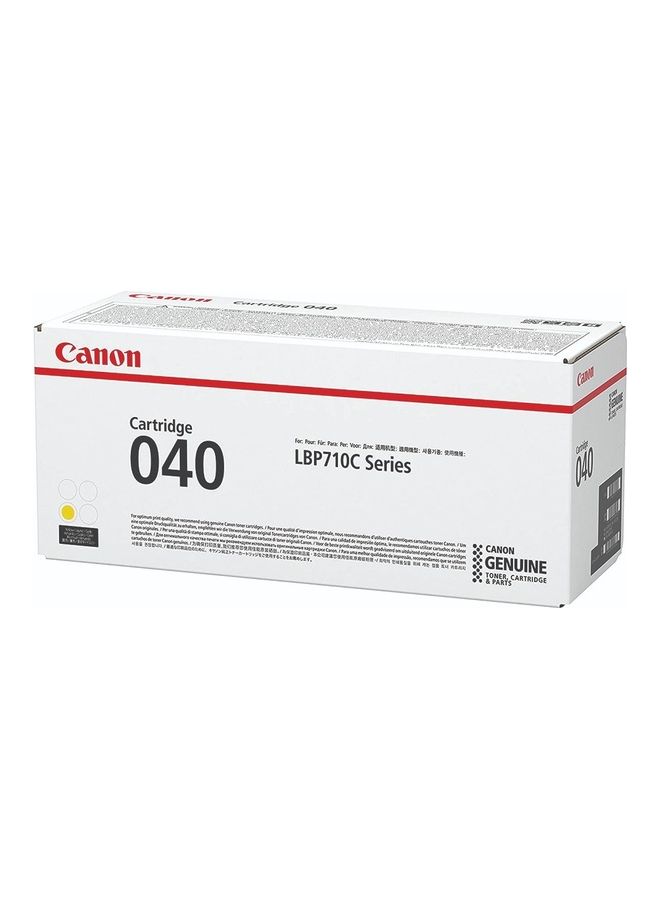 Canon Printers Toner Cartridge Yellow - Image 1