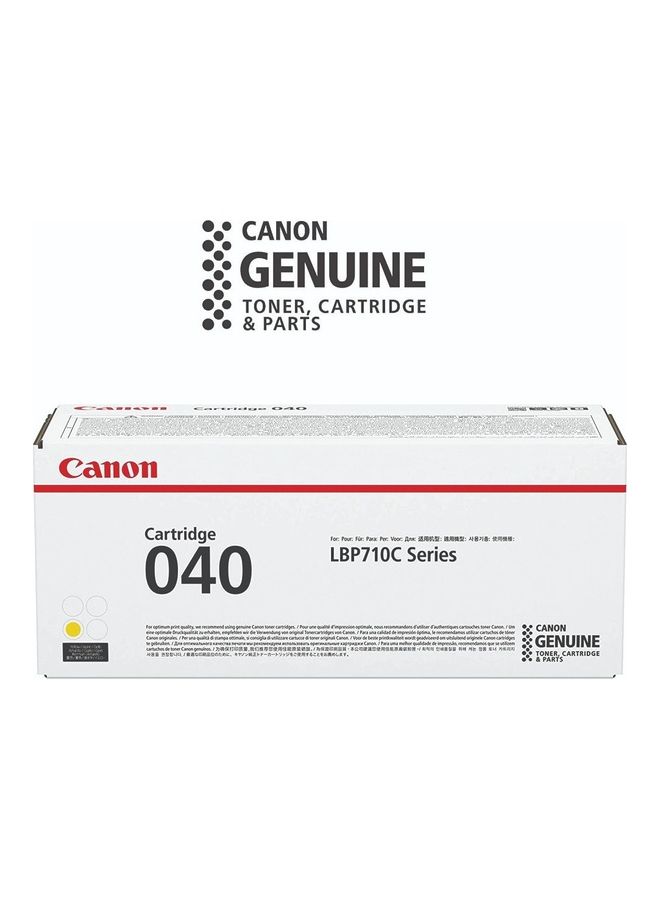 Canon Printers Toner Cartridge Yellow - Image 2