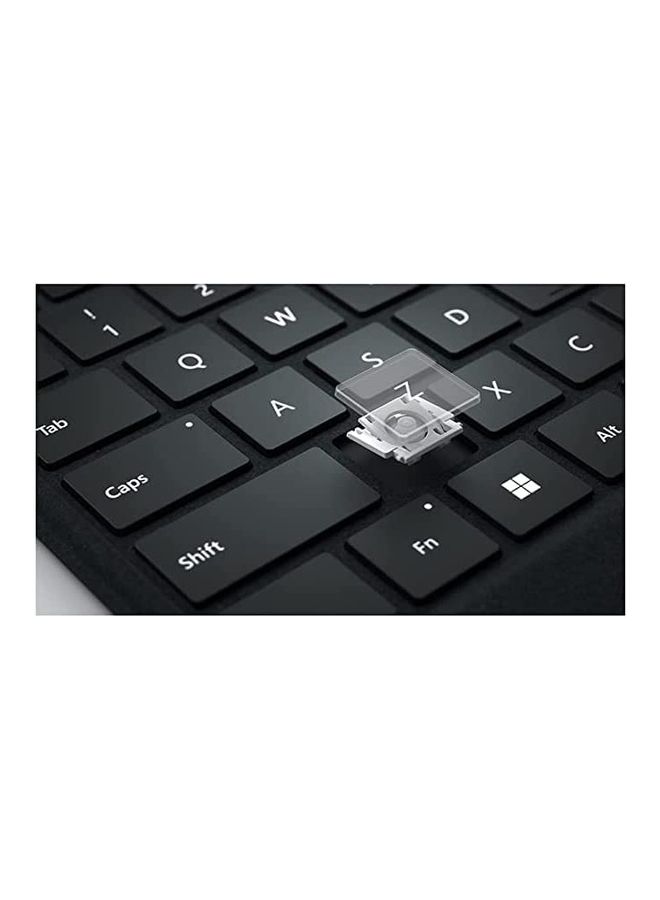 Microsoft - Surface Pro Signature Keyboard For Surface Pro X & Surface Pro 8 Poppy Red - Image 1