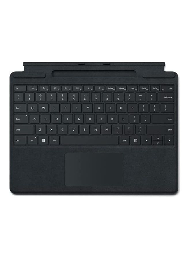 Microsoft Surface Accessories Pro Signature Keyboard With Slim Pen 2 Black  - Image 2