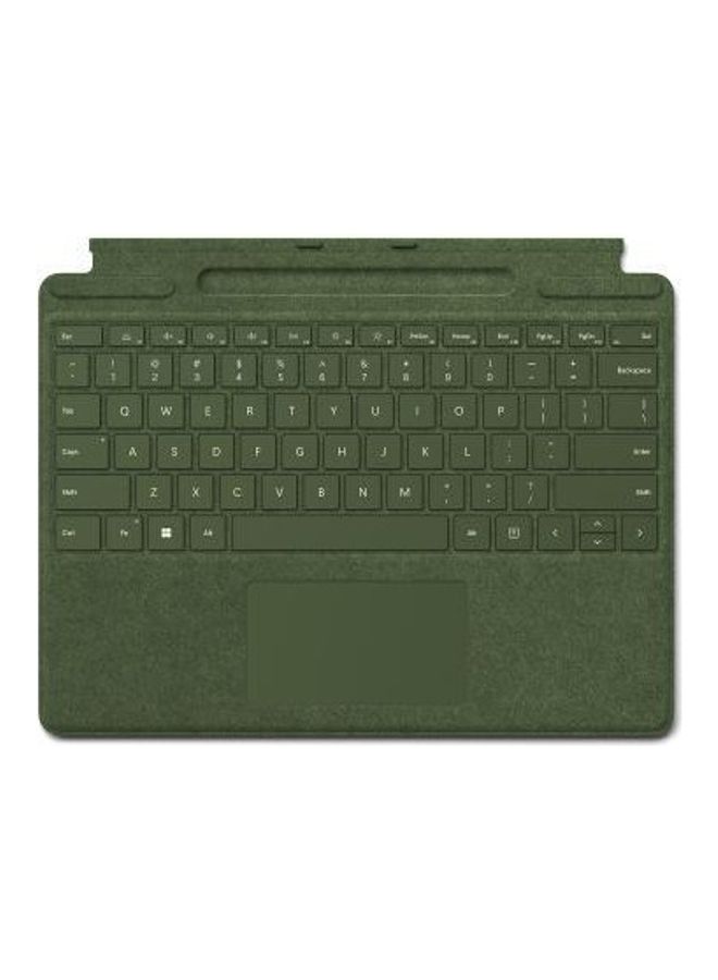 Microsoft Surface Pro Signature Keyboard Forest - Image 1
