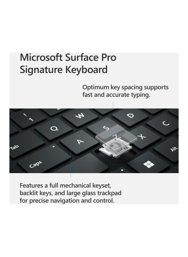 Microsoft Surface Pro Signature Keyboard Forest - Image 4