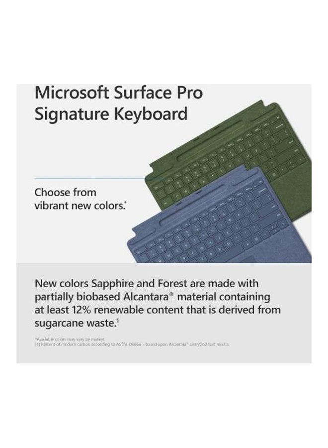 Microsoft Surface Pro Signature Keyboard Forest - Image 5