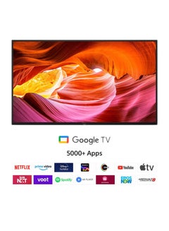 Sony 50 Inch, 4k HDR, Android TV KD-50X75K Black  - Image 3