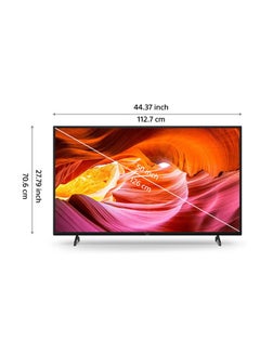 Sony 50 Inch, 4k HDR, Android TV KD-50X75K Black  - Image 5