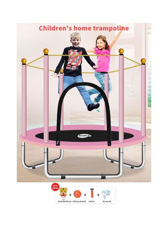 Kidle Indoor And Outdoor Sports Trampoline 140*140*100cm  - Image 2