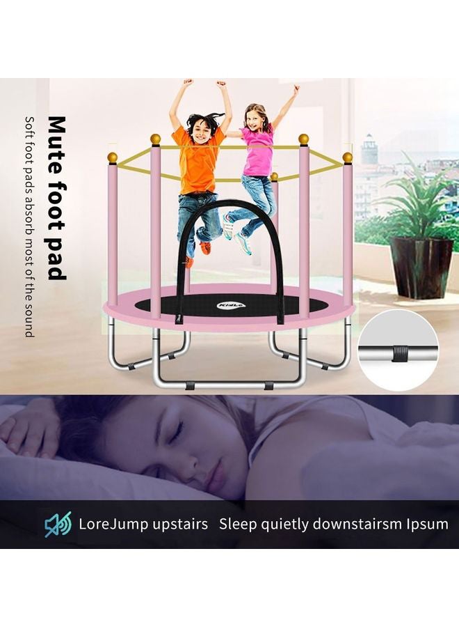 Kidle Indoor And Outdoor Sports Trampoline 140*140*100cm  - Image 3