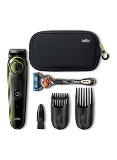 BRAUN Beard Trimmer BT3941TS Black 16.7 x 5.5 x 22cm  - Image 1