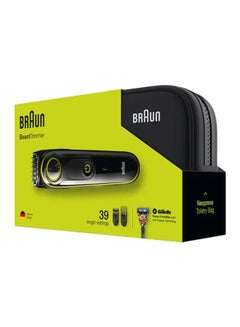 BRAUN Beard Trimmer BT3941TS Black 16.7 x 5.5 x 22cm  - Image 4