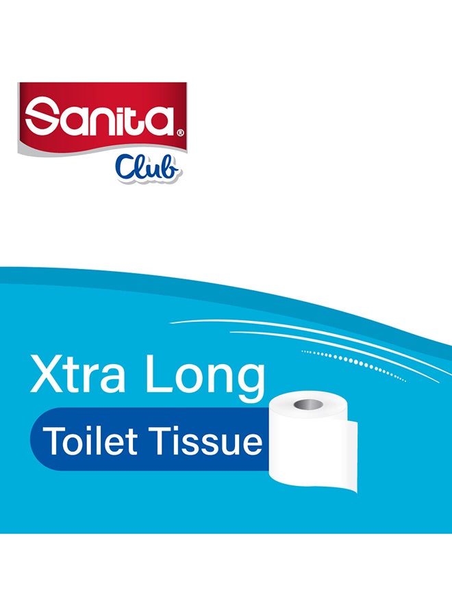 Sanita 2 Ply Toilet Tissue Plain White 20 Rolls  - Image 4