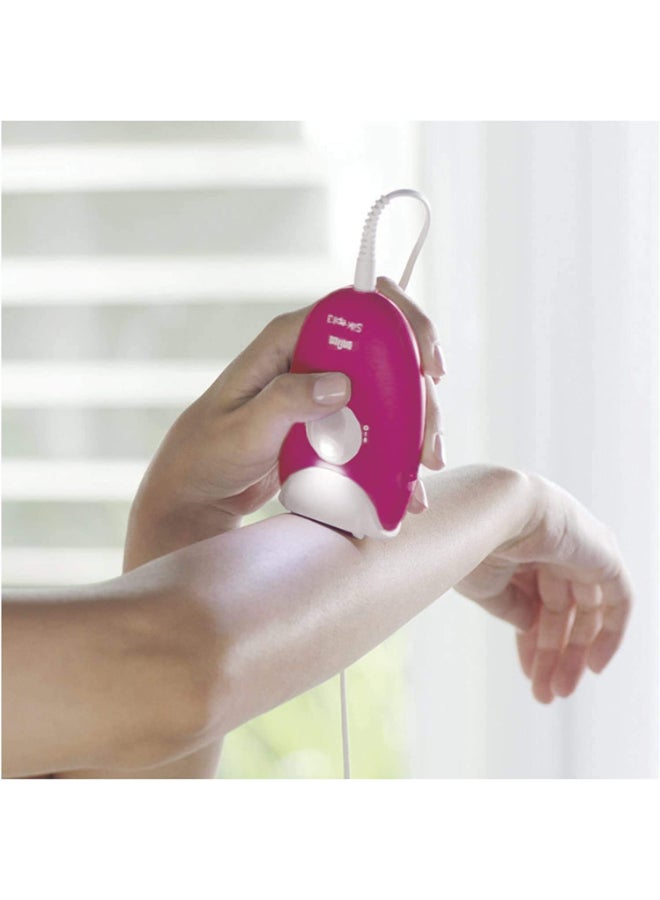 BRAUN - Silk-Epil 3 3-273 Epilator Set Raspberry Pink - Image 1