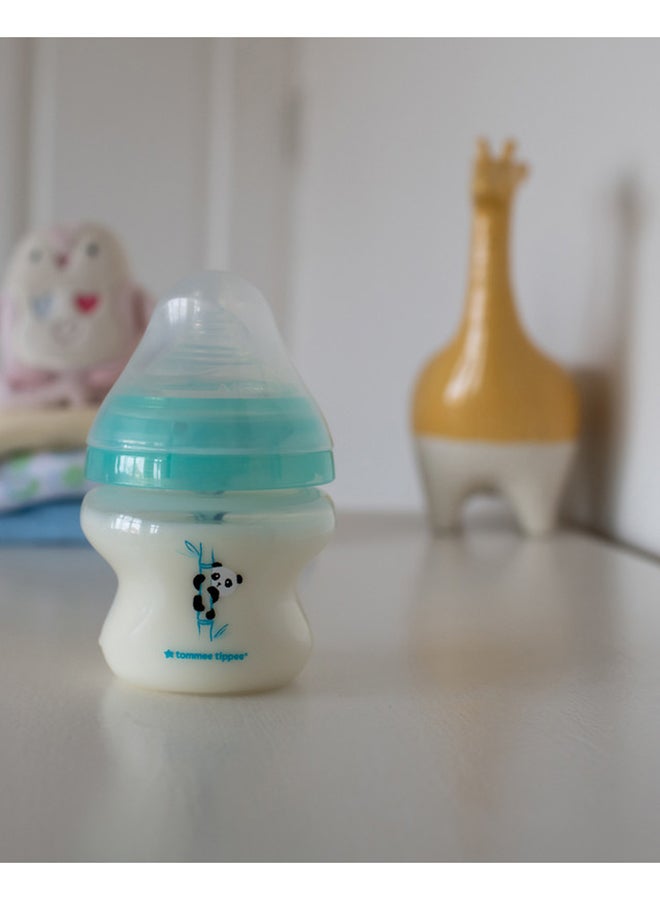 Anti-Colic Baby Bottle, Slow-Flow Breast-Like Teat And Unique Anti-Colic Venting System, 150ml, Pack of 1