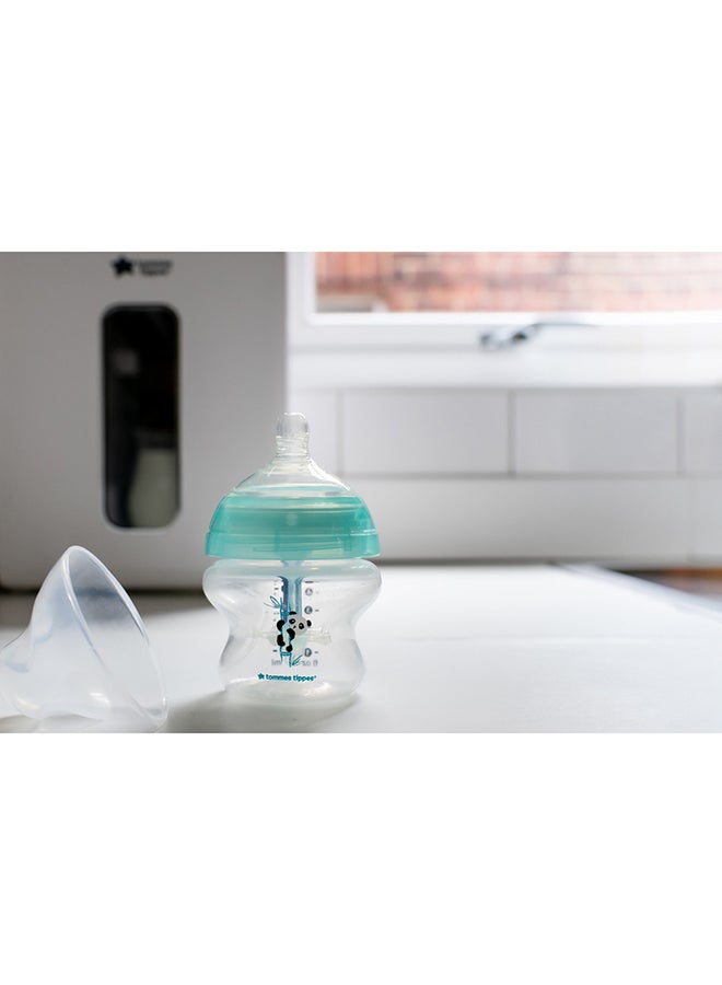 Anti-Colic Baby Bottle, Slow-Flow Breast-Like Teat And Unique Anti-Colic Venting System, 150ml, Pack of 1