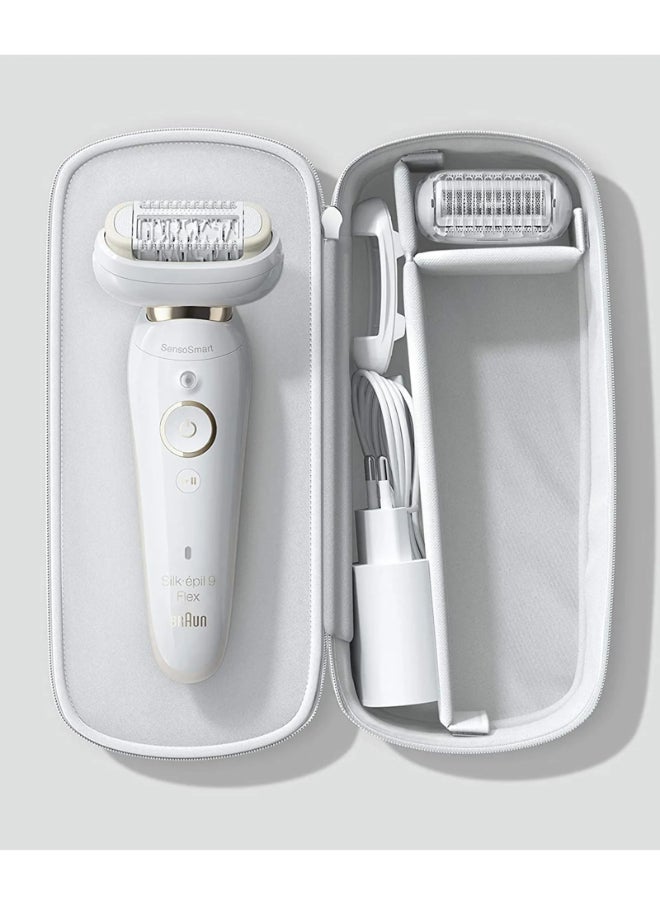 براون ماكينة إزالة الشعر سيلك-إبيل 9 سينسو الذكية MBSES9F - Image 4