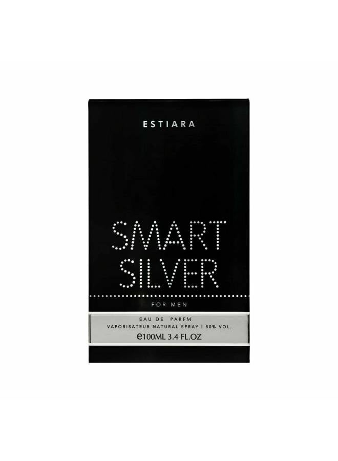 إستيارا عطر سمارت سيلفر بور هوم EDP للرجال