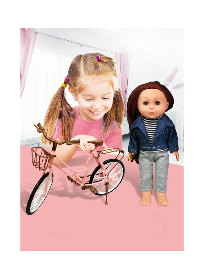 كيدل تتضمن مجموعة ألعاب الأطفال التظاهرية ملحقات دمية 12 بوصة كاملة للأطفال الصغار صبي فتاة لون عشوائي 13.5 × 9 × 31 سم 13.5x9x31سم - Image 2