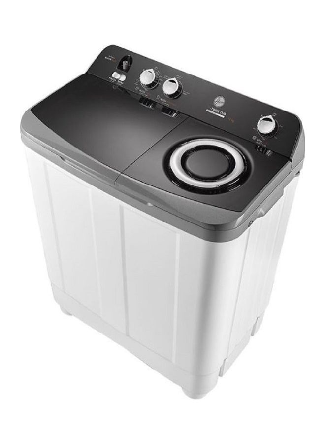 Washing Machine Half Automatic HW-HTTN12LWTO White
