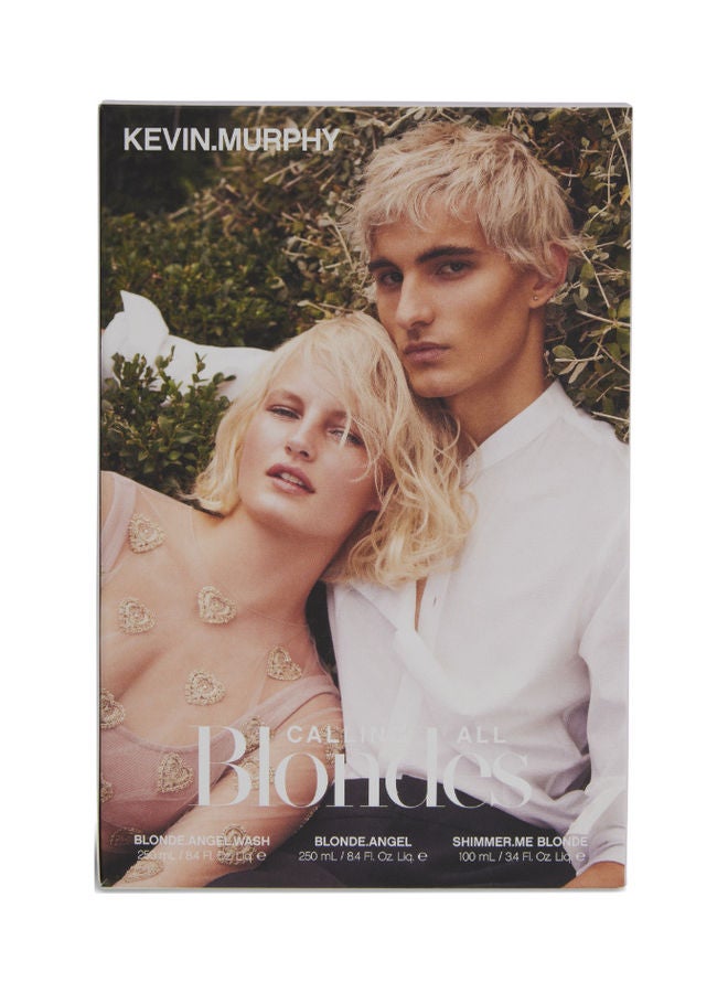 KEVIN.MURPHY Kevin Murphy Calling All Blondes Kit 600ml  - Image 2