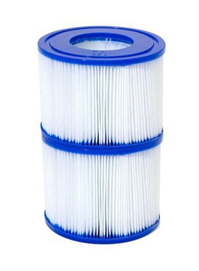 Bestway Lay-Z-Spa Type Vi Filter Cartridge 8cm 8cm  - Image 1