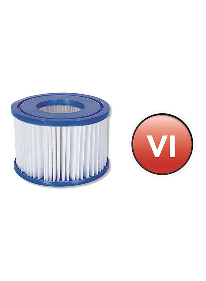 Bestway Lay-Z-Spa Type Vi Filter Cartridge 8cm 8cm  - Image 5
