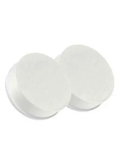 براون 80-B Face Beauty Sponge - 2-Piece White