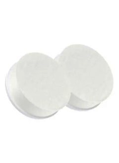 BRAUN 80-B Face Beauty Sponge - 2-Piece White  - Image 1