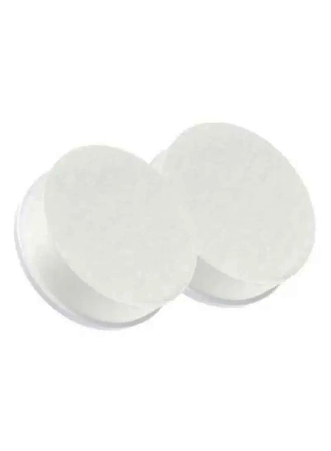 BRAUN 80-B Face Beauty Sponge - 2-Piece White  - Image 1