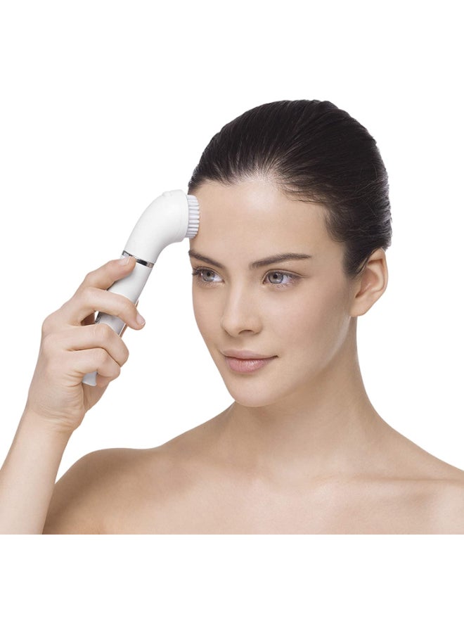 BRAUN - SE830 Facial Epilator With Cleansing Brush White - Image 1