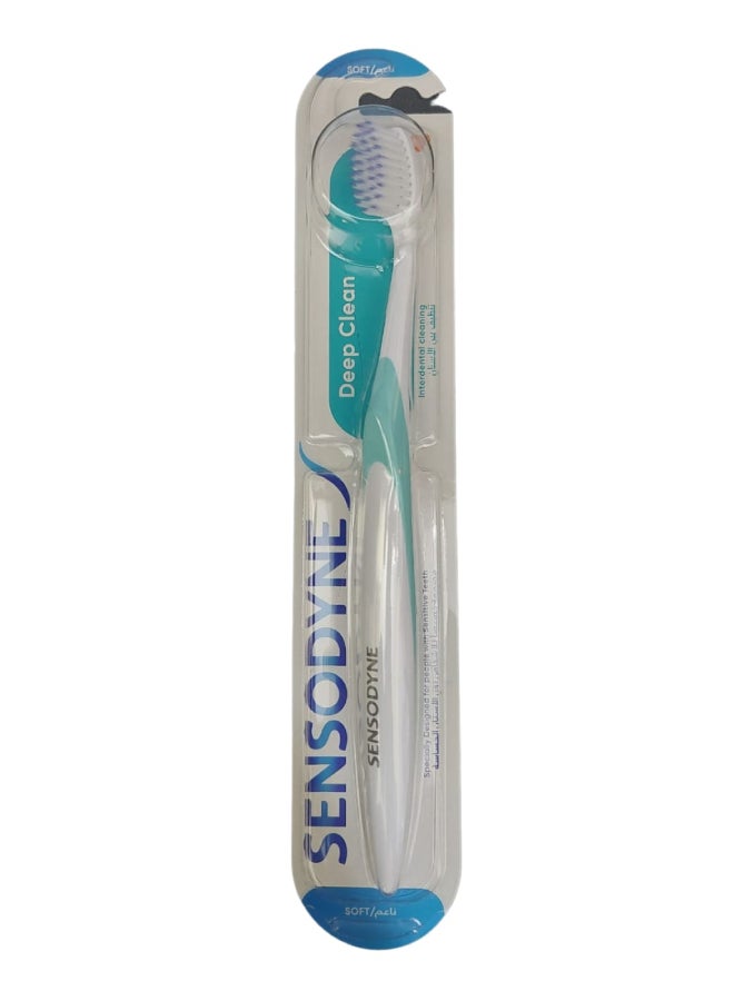 Sensodyne - Soft Toothbrush Deep Clean Multicolour - Image 1