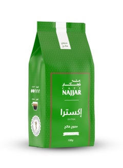 Najjar Extra Light Cardamom Coffee 100grams 