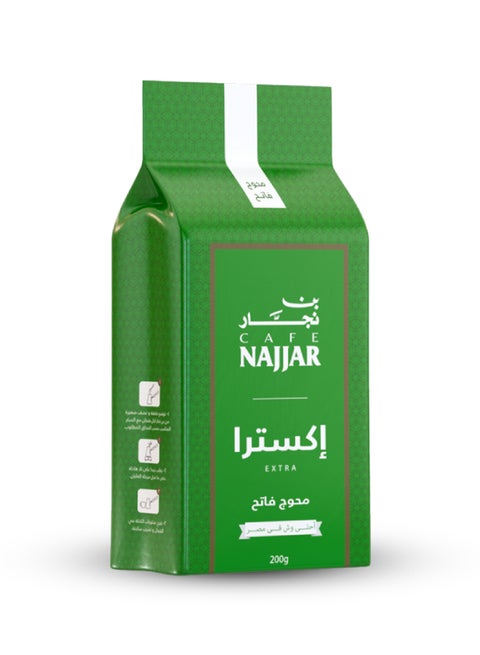 Extra Light Cardomom Coffee 200grams