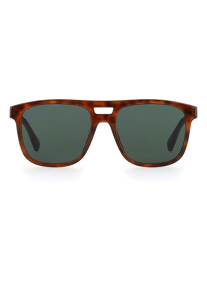 FOSSIL Men's Square Frame Sunglasses - Lens Size: 54 mm  - Image 2