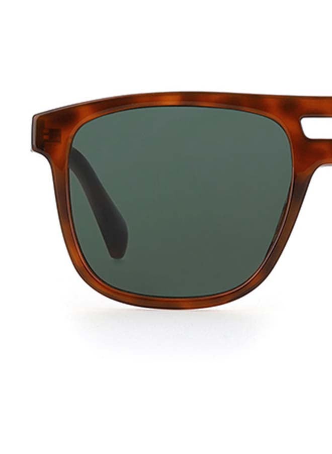 FOSSIL - Men's Square Frame Sunglasses - Lens Size: 54 mm - Image 1