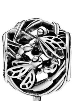 PANDORA Openwork Dragonfly Love Charm  - Image 4